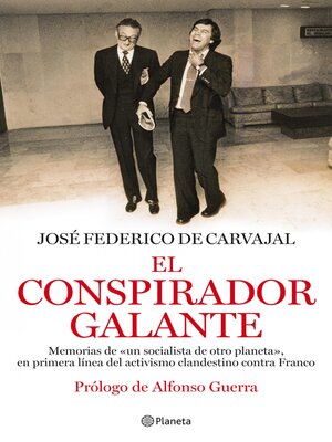 cover image of El conspirador galante